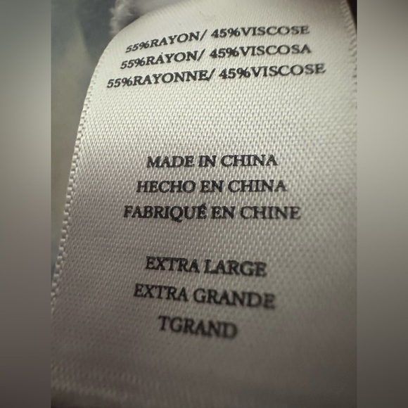 Rails Anya Skirt In Blue Tide Size XL Maxi Satin Crepe High Rise Pull On - Picture 6 of 7